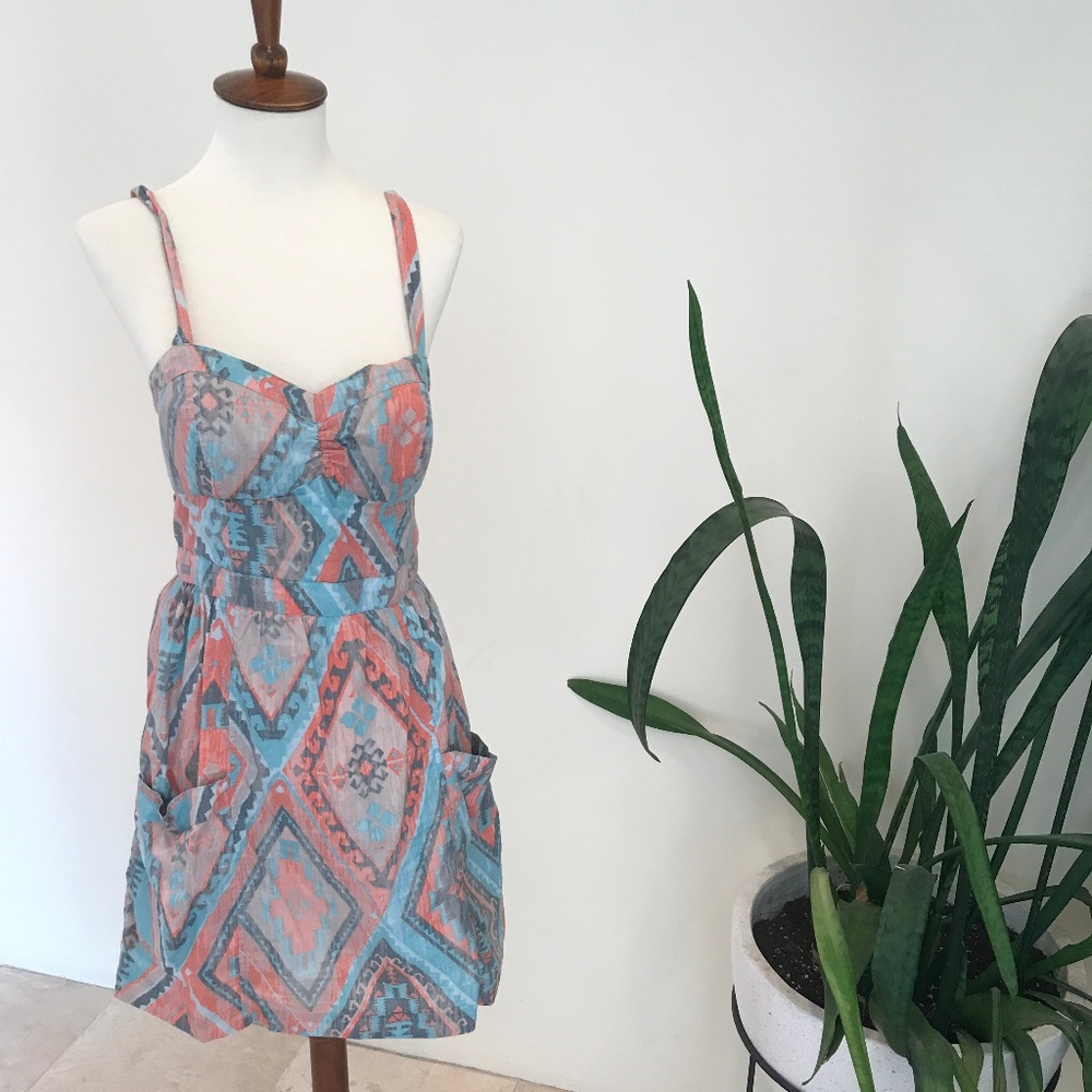 American Eagle Outfitters Casual Native American P